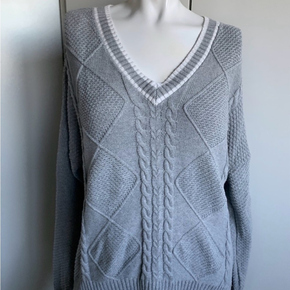 Hollister Cable Knit Sweater